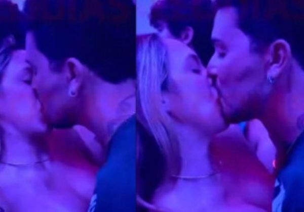 Beijo de Carlinhos Maia em mulher durante festa na Grécia agita a web; influenciador explica o que aconteceu 