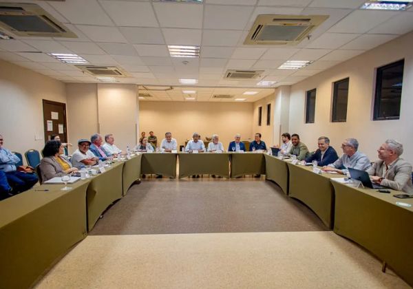 Jerônimo Rodrigues reúne conselho político para apresentar balanço do PGP
