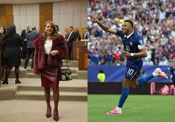 Senadora que fez ataques racistas contra Mbappé exige desculpas e ameaça processá-lo