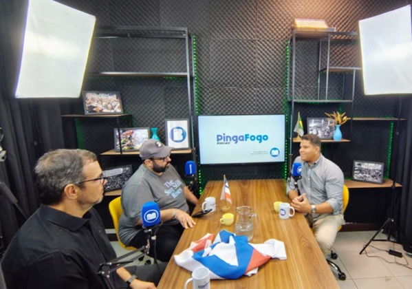 Presidente da Bahia Pesca é o convidado desta semana do podcast ‘Pinga Fogo’; assista
