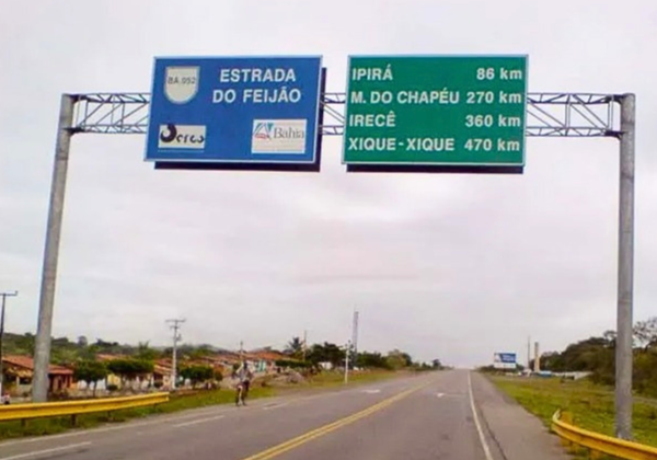 TCE/BA forma comissão para resolver controvérsias envolvendo Estrada do Feijão
