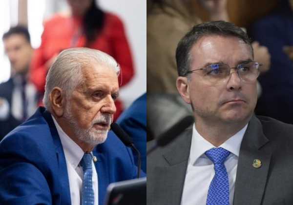 Jaques Wagner diz que Flávio Bolsonaro age como ‘funcionário do governo americano’
