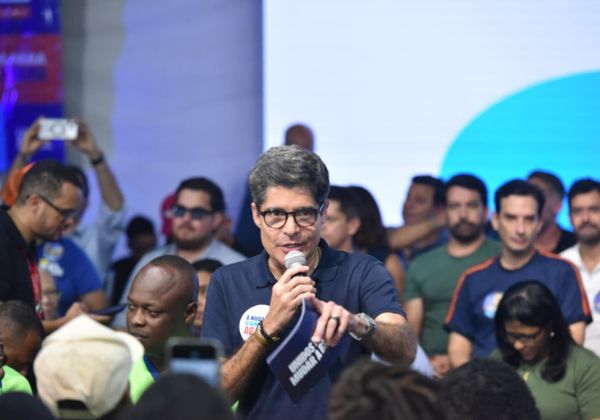 ACM Neto critica saúde na Bahia e cobra ampliação da estrutura ao governo Jerônimo: 'Falta hospital no interior'
