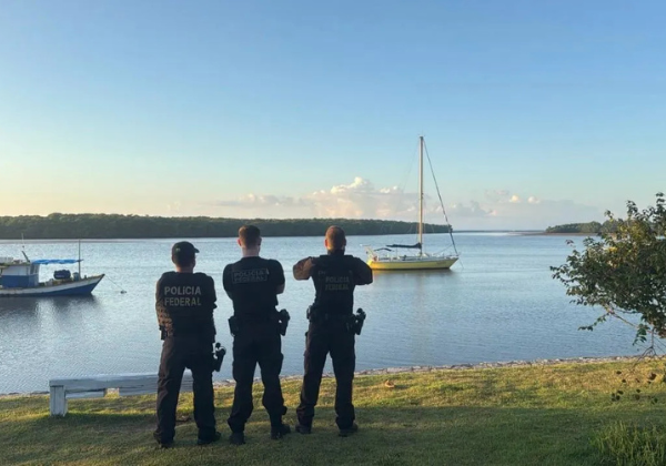 PF desarticula grupo suspeito de enviar cocaína da Bahia para a Europa