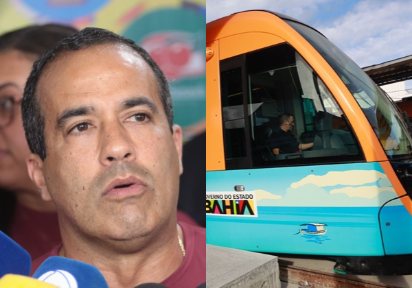 Bruno Reis chama inauguração do VLT de ‘fake news’ e ironiza entrega do governo