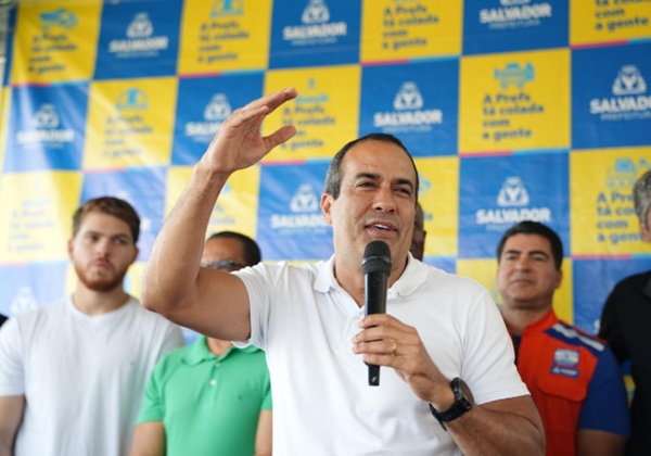 Prefeitura de Salvador entrega primeira etapa de contenção de encosta no Subúrbio Ferroviário