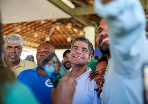 ‘Não fazer ponte virou um exemplo das promessas falsas do governo Jerônimo’, diz ACM Neto