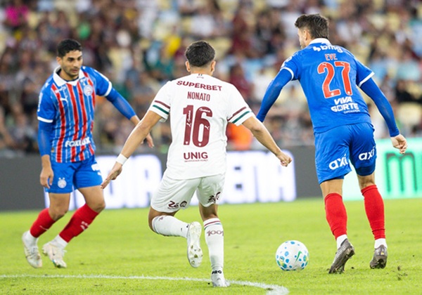 Bahia perde para o Fuminense em amistoso antes da volta do Brasileirão