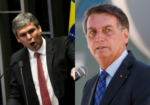 Lindbergh pede ao STF fim da prisão domiciliar de Bolsonaro após carta lida por Flávio