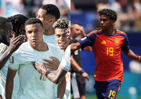 França e Espanha disputam vaga na final da Copa do Mundo nesta terça-feira (14)