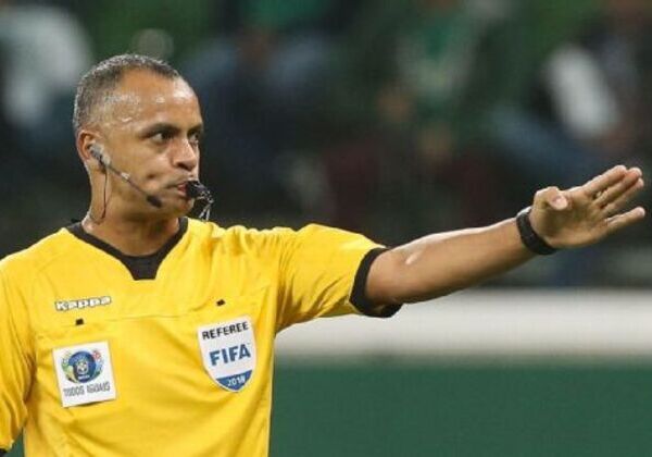 Wilton Pereira Sampaio entra na disputa para apitar final da Copa do Mundo
