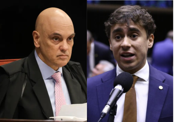 Decisão de Moraes contra Flávio ‘fortalece a campanha’, diz Nikolas Ferreira