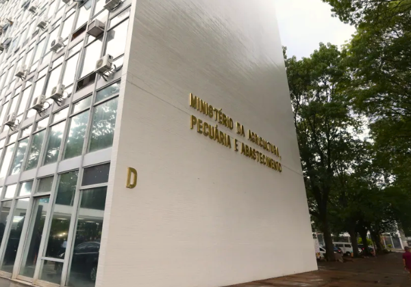 Ministério da Agricultura é 2º com maior volume de 