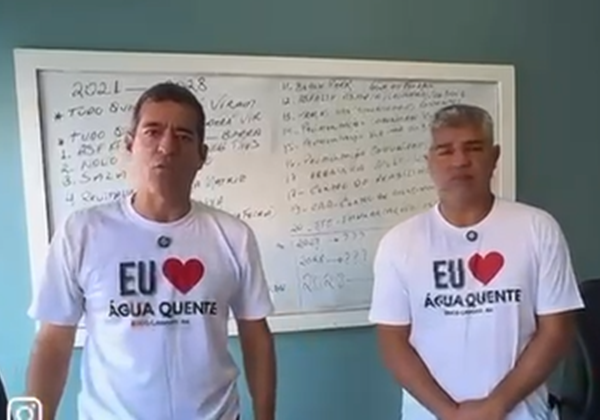 Prefeito de Érico Cardoso ameaça demitir servidores municipais que não votarem em Jerônimo Rodrigues; veja vídeo