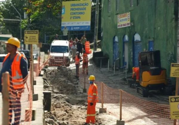 Prefeitura inicia obras de requalificação da Avenida Contorno com investimento de R$ 20,5 milhões