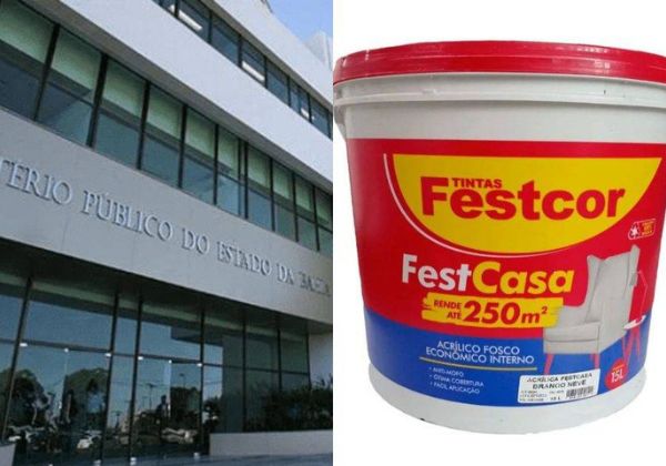 MP-BA pede retirada de tinta do mercado após reprovação em testes de qualidade