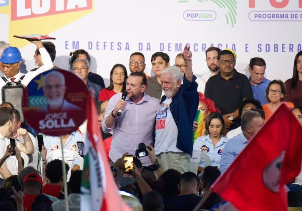 Wagner destaca metrô de Salvador como legado do PT e pede mobilização para reeleição de Lula e Jerônimo