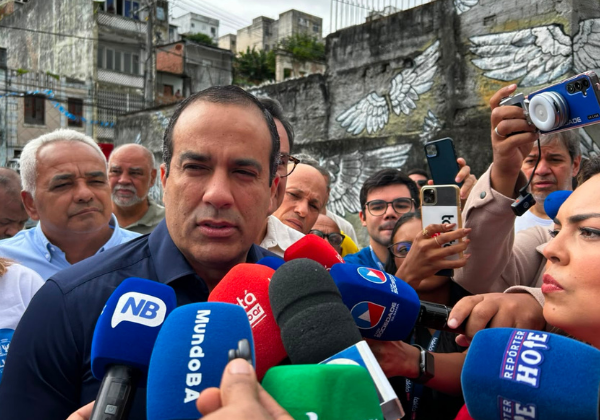 Ataques do PT visam desgastar ACM Neto por desvantagem de Jerônimo em pesquisas, diz Bruno