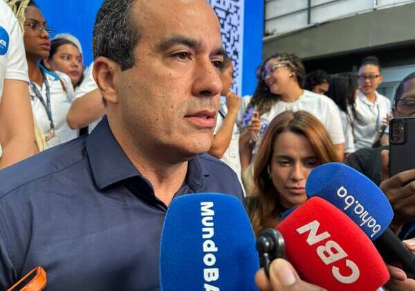 Bruno Reis se diz grato ao MP por investigar empresas que prestaram serviço à prefeitura