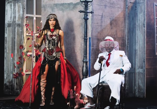 Anitta revela participação de Mart'nália em 'Equilibrium II'