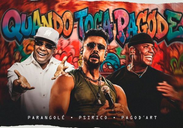 Parangolé lança 'Sacana Sagaz' e 'Quando Toca Pagode', novas faixas do álbum 'Bonde do Parango'