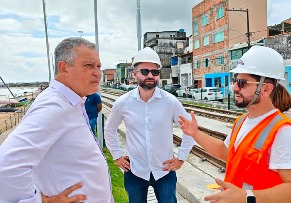Rui Costa diz que governo iniciou estudos para ampliar VLT de Salvador até Alagoinhas