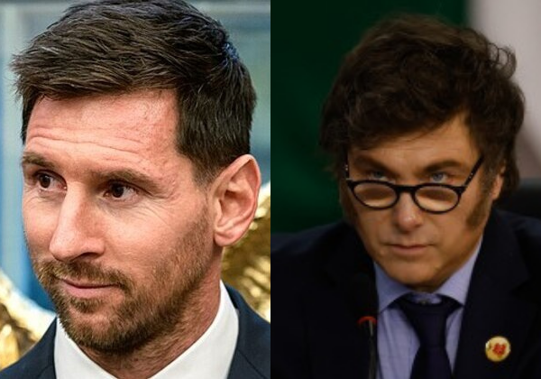 Messi diz que argentinos estão 1passando dificuldades1; Milei reage e culpa kirchnerismo