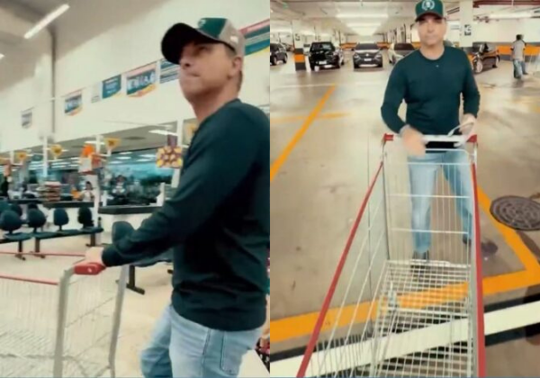 Flávio Bolsonaro critica preços de supermercado e diz que poder de compra 'acabou'; vídeo