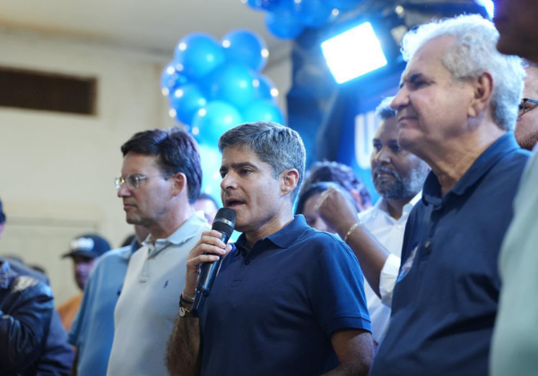 ACM Neto diz que governos do PT iniciam obras às vésperas das eleições, mas depois as abandonam