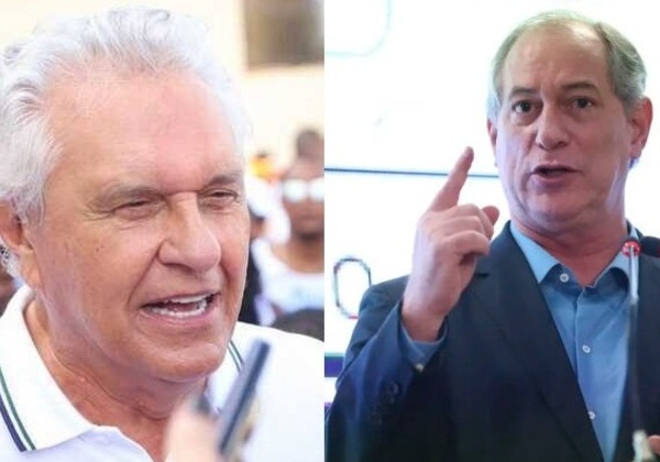 Caiado buscará apoio de Ciro Gomes após sinalização favorável do tucano