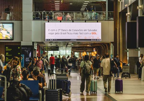Com alta de 10%, aeroporto de Salvador transporta cerca de 2 milhões de passageiros no 2º trimestre de 2026