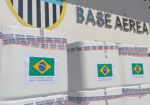 Brasil envia 690 mil doses de vacinas em ajuda à Venezuela