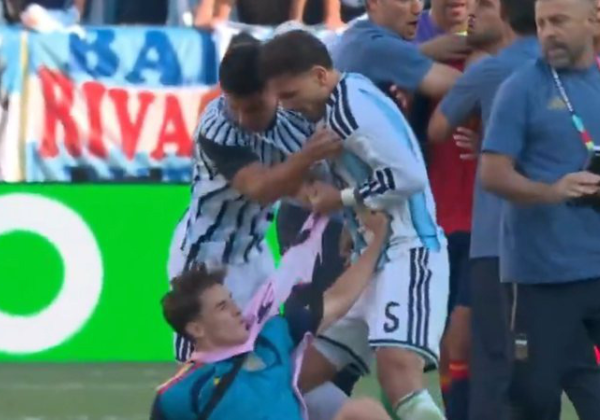 Fifa abre investigação contra a Argentina após confusão na final da Copa do Mundo