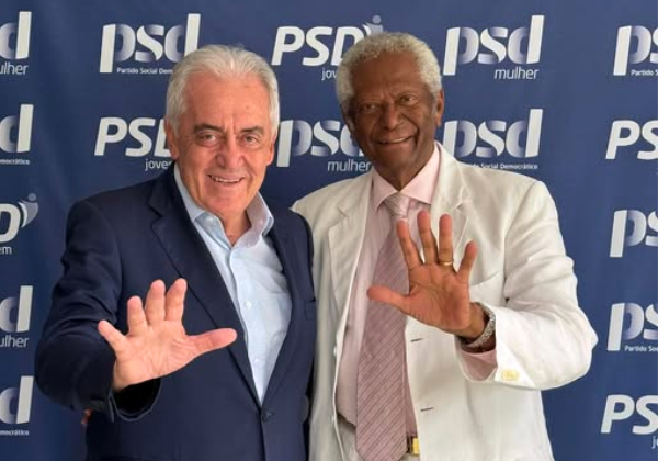 ‘Foi por unanimidade’, diz Otto sobre indicação de Edvaldo Brito para primeiro suplente de Wagner
