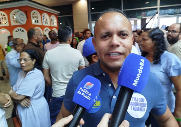 Kiki afirma que ACM Neto está 'virando o jogo' contra Jerônimo no interior da Bahia