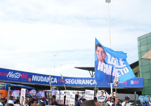ACM Neto anuncia slogan ‘Mudança com Segurança’ e diz que campanha reflete desejo da população baiana