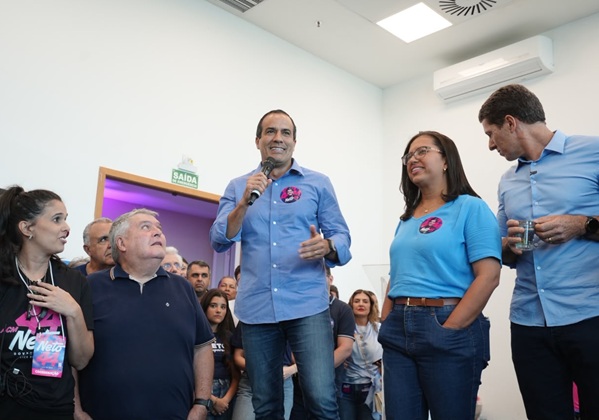 Na convenção de ACM Neto, Bruno Reis diz que Jerônimo está 'reprovado'
