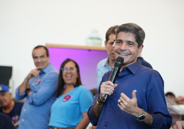 ACM Neto rebate críticas à gestão em Salvador e promete priorizar segurança na Bahia