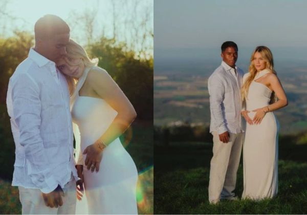 Endrick e Gabriely Miranda revelam nome do primeiro filho em chá de bebê luxuoso