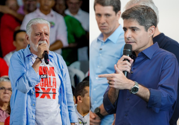 Jaques Wagner critica slogan de ACM Neto: ‘A mudança que ele quer é o retrocesso’