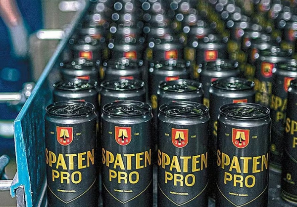 Cerveja sem álcool com whey protein e colágeno será lançada em setembro