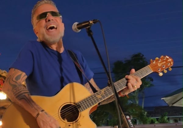 Tuca Fernandes lança 'As Cores', segundo single do projeto Luau Songs