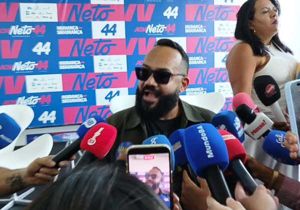‘Tem que ser democrático’: Leandro de Jesus cobra apoio de ACM Neto à campanha de Flávio Bolsonaro