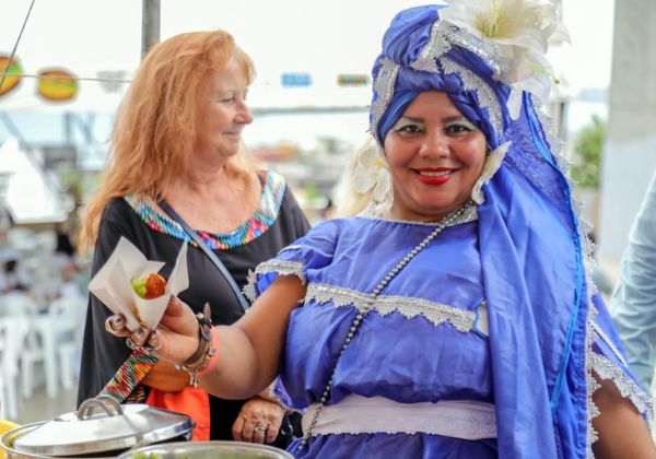 Festival de Acarajé celebra tradição das baianas e integra programação do Circuito Mulheres Negras em Movimento