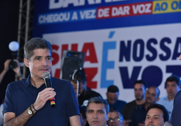 Enquanto a Bahia lidera assassinatos, Jerônimo se esconde debaixo da mesa, diz ACM Neto em vídeo