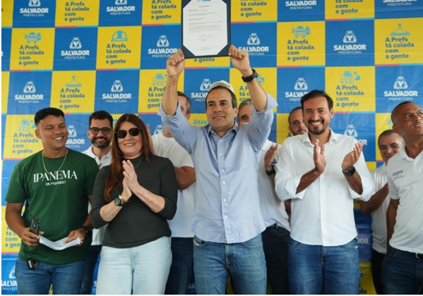 Prefeitura de Salvador autoriza requalificação de rua no IAPI, com investimento de R$ 8 milhões