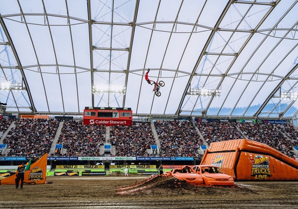 Hot Wheels Monster Trucks Live™️chega a Salvador em 31 de julho de 2027
