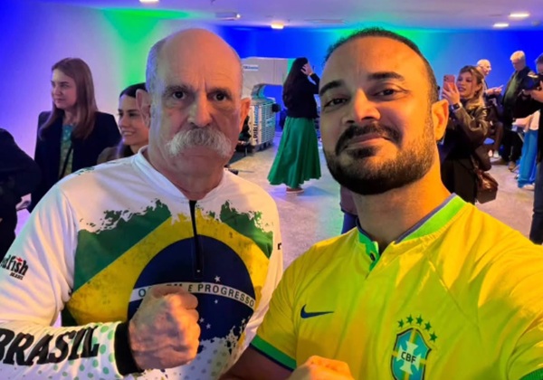 Capitão Alden participa de convenção nacional do PL em São Paulo