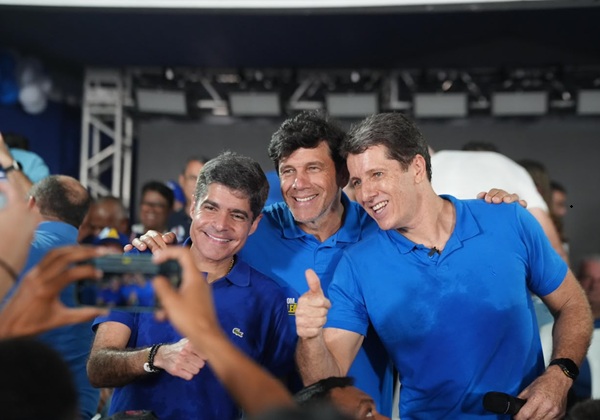 'Muita gente que votou em Jerônimo há 4 anos vê que chegou a hora de a gente mudar a Bahia', diz ACM Neto