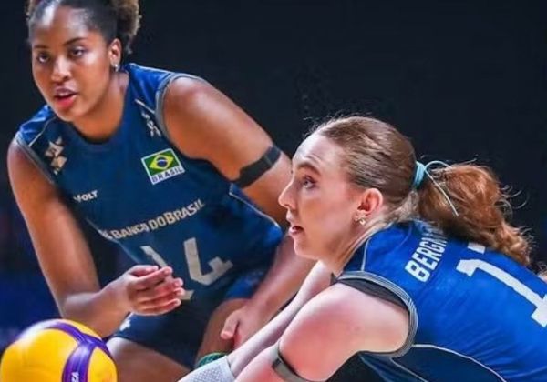 Brasil perde para Turquia e fica como vice da Liga das Nações Feminina de Vôlei